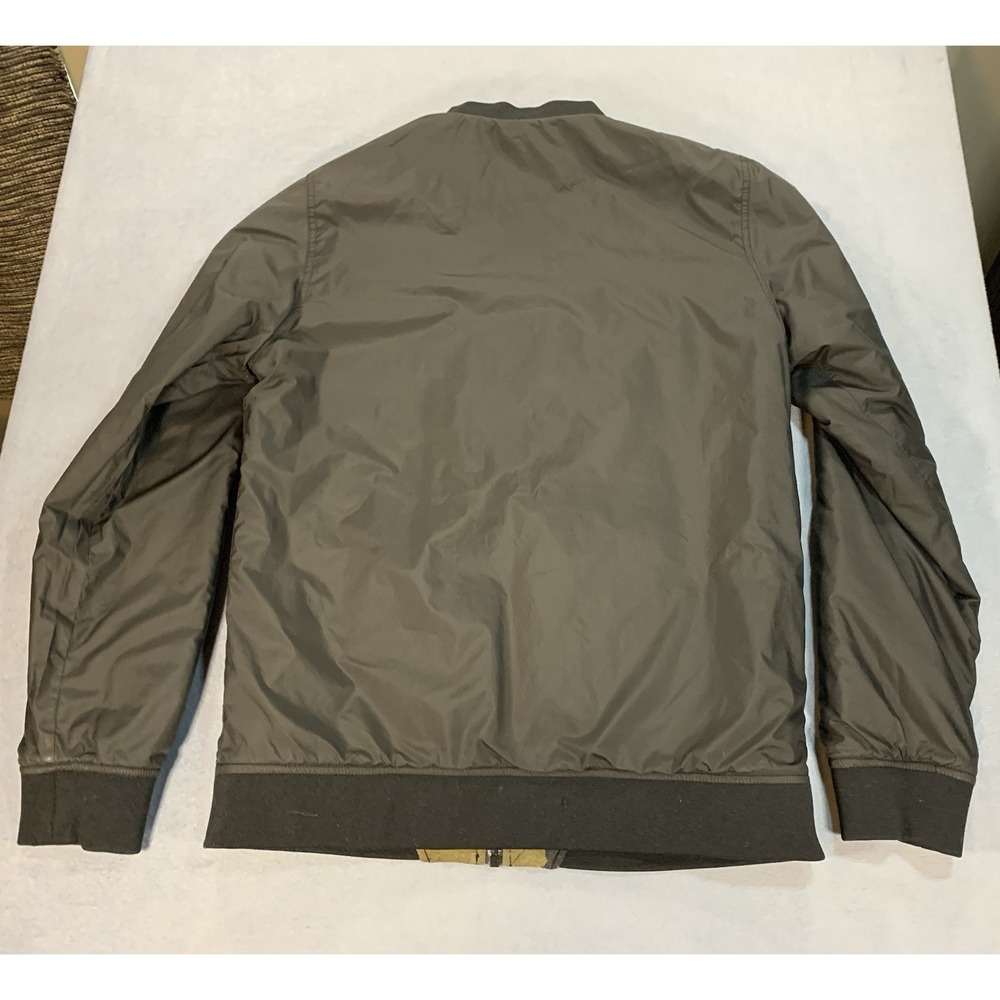 North Face Mens Lightweight Reversible Insulated Camo/Black Jacket Mens Size M - Picture 6 of 6